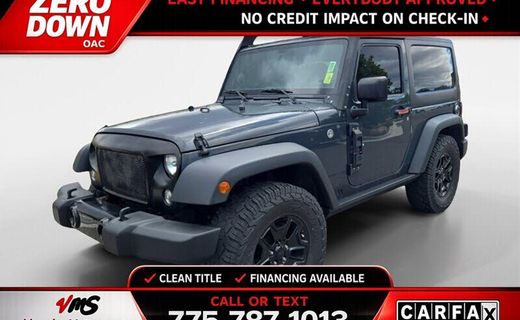 2017 Jeep Wrangler Sport