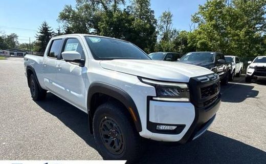 2026 Nissan Frontier