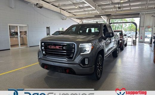2021 GMC Sierra AT4