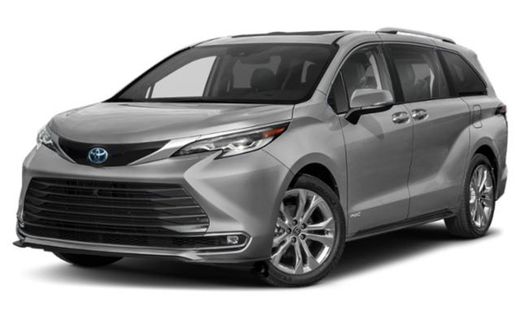 2023 Toyota Sienna Platinum
