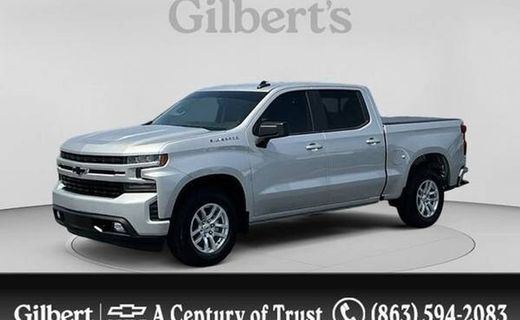 2020 Chevrolet Silverado RST