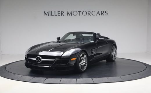 2012 Mercedes-Benz SLS-Class AMG