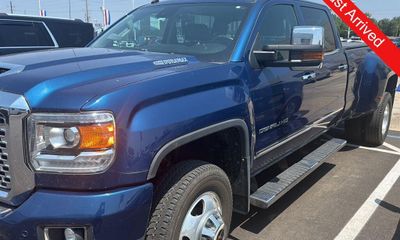 2017 GMC Sierra HD Denali