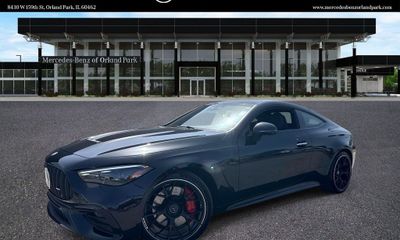 2025 Mercedes-Benz CLE AMG CLE53 4MATIC