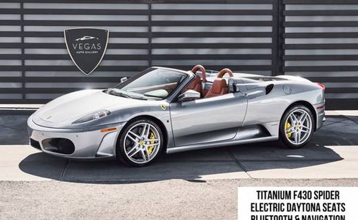 2009 Ferrari F430 Spider