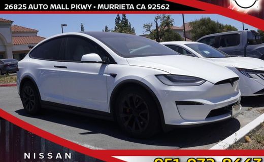 2022 Tesla Model X Plaid