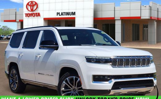 2024 Jeep Grand Wagoneer Series III