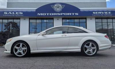 2013 Mercedes-Benz CL-Class CL550 4 Matic