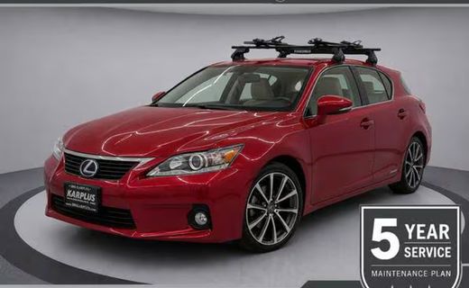 2012 Lexus CT 200H