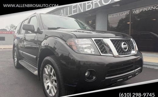 2012 Nissan Pathfinder S