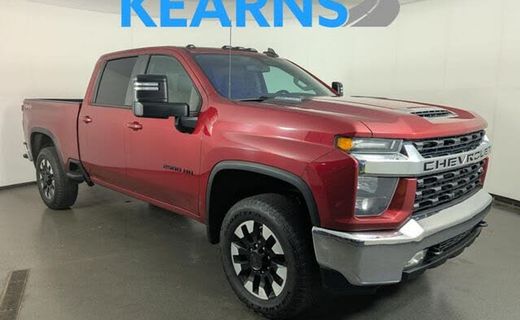 2020 Chevrolet Silverado LT