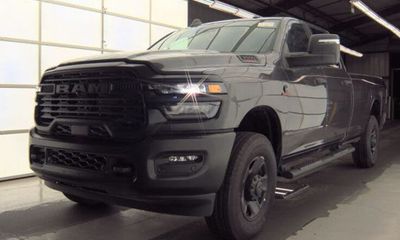 2025 Ram 3500 Tradesman