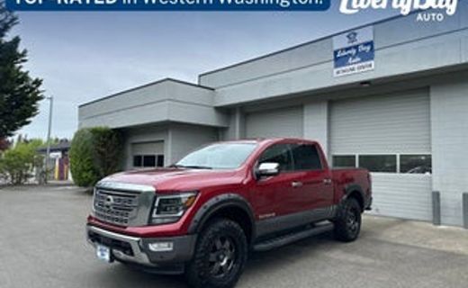 2019 Nissan Titan SV