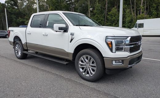 2026 Ford F-150 King Ranch