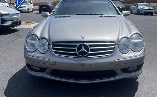 2004 Mercedes-Benz SL-Class SL500