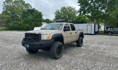 2012 GMC Sierra SLT