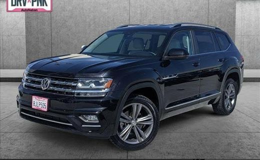 2019 Volkswagen Atlas 4MOTION SE
