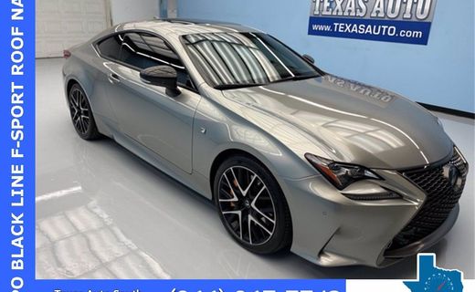 2018 Lexus RC 350