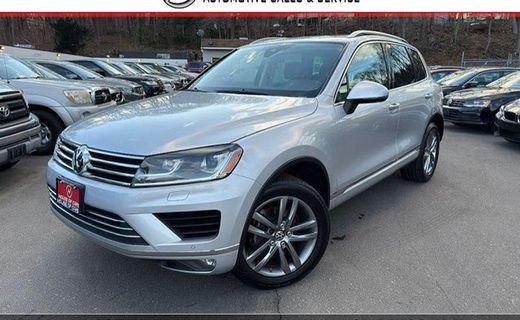 2016 Volkswagen Touareg