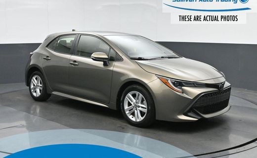 2020 Toyota Corolla SE