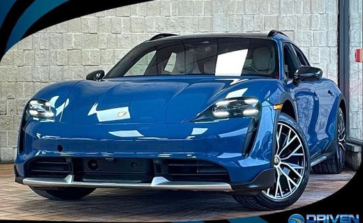 2023 Porsche Taycan Turbo S Cross