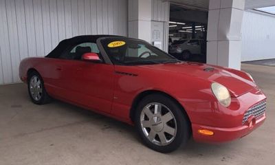 2003 Ford Thunderbird Deluxe