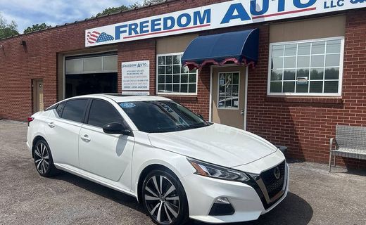 2021 Nissan Altima SR