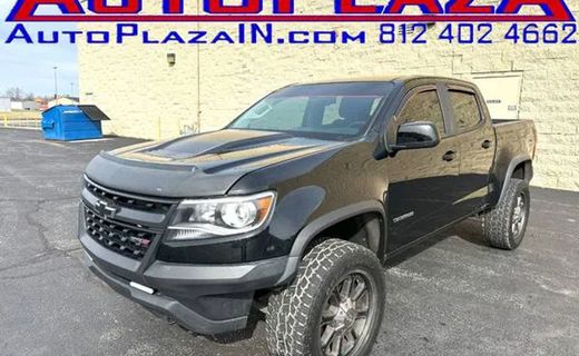 2017 Chevrolet Colorado ZR2