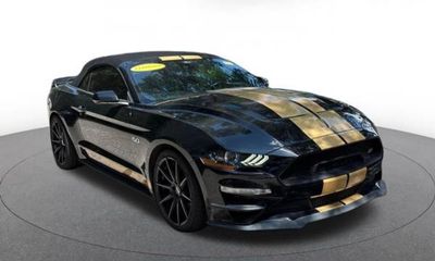2022 Ford Mustang GT Convertible
