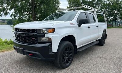 2022 Chevrolet Silverado LTD Trail Boss Custom
