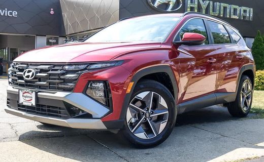 2026 Hyundai Tucson