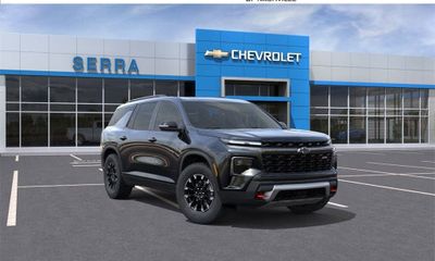 2025 Chevrolet Traverse Z71