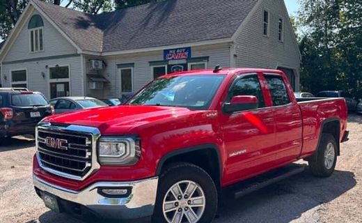 2019 GMC Sierra Limited SLE