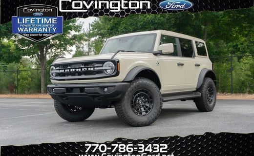 2026 Ford Bronco Outer Banks