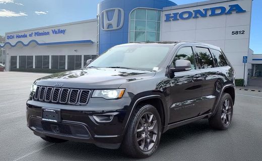 2021 Jeep Grand Cherokee Limited