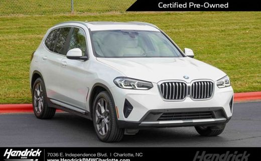 2022 BMW X3 SDRIVE30I