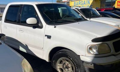 2001 Ford F-150 Lariat