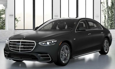 2026 Mercedes-Benz S-Class S580E 4MATIC