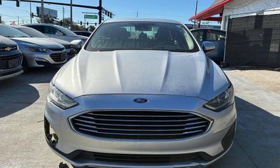 2019 Ford Fusion SE
