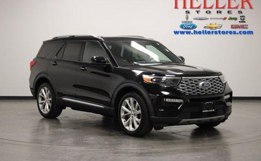 2022 Ford Explorer Platinum