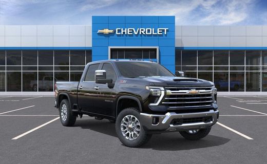 2026 Chevrolet Silverado HD LTZ