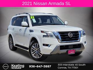 2021 Nissan Armada SL