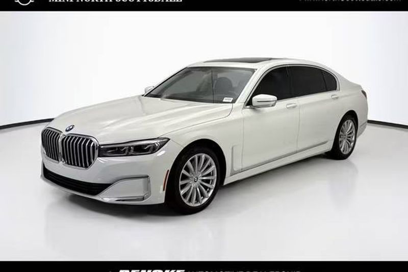 2020 Bmw 740I — a typically priced live listing