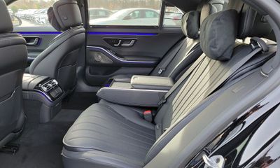 2023 Mercedes-Benz S-Class S500 4MATIC