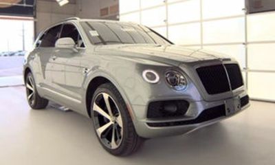 2019 Bentley Bentayga V8