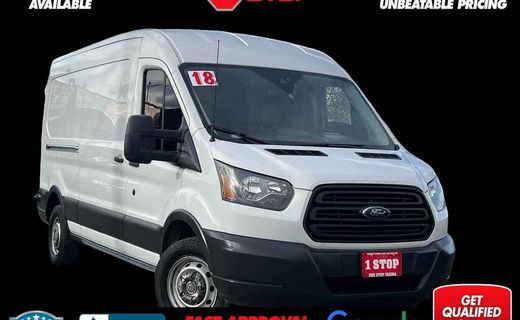 2018 Ford Transit 250 Medium Roof