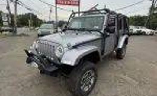 2014 Jeep Wrangler Rubicon