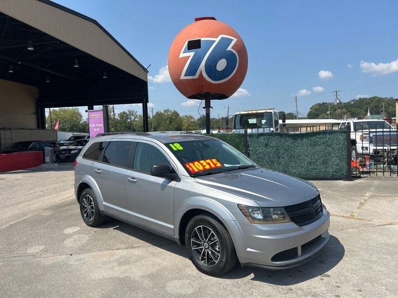 2018 Dodge Journey — a typically priced live listing