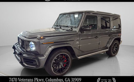 2020 Mercedes-Benz G-Class AMG G63
