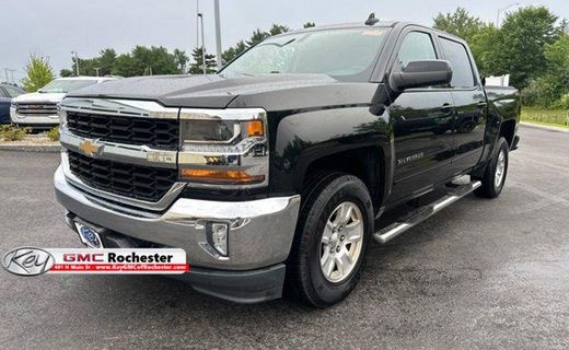 2018 Chevrolet Silverado LT